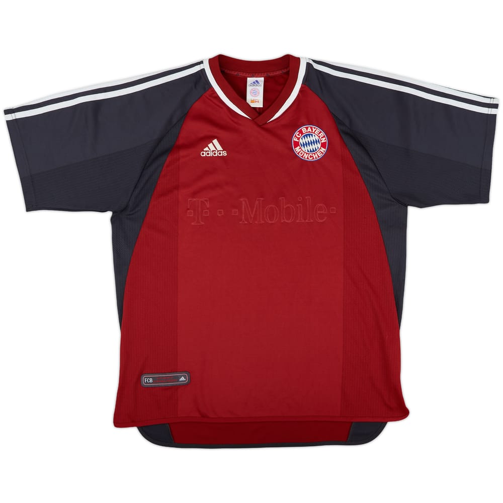2001-02 Bayern Munich Home Shirt - 3/10 - (L)