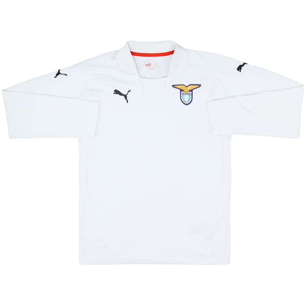 2007-08 Lazio Puma Training L/S Shirt - 7/10 - (M)