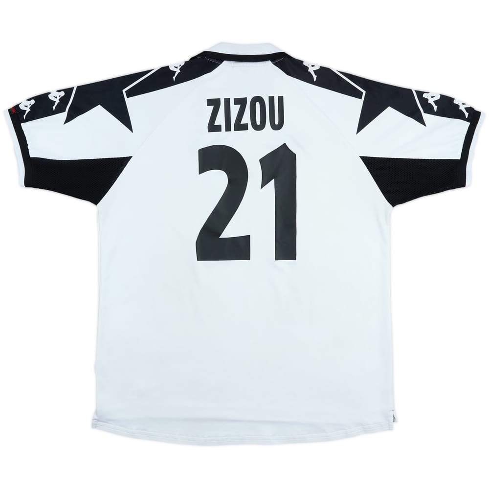 1998-99 Juventus Home Shirt Zizou #21 - 6/10 - (XXL)