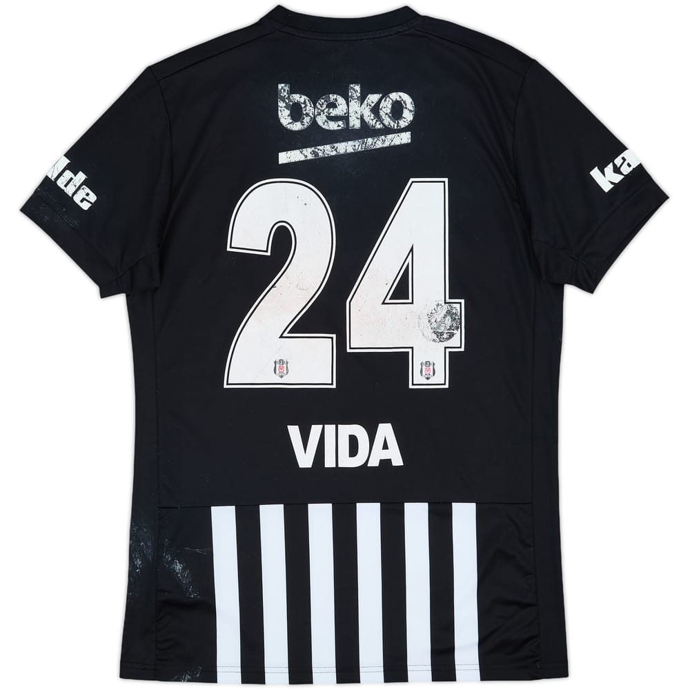 2017-18 Besiktas Away Shirt Vida #24 - 3/10 - (L)