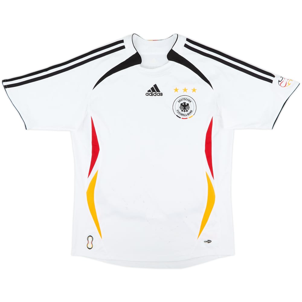 2005-07 Germany Home Shirt - 5/10 - (XL.Boys)