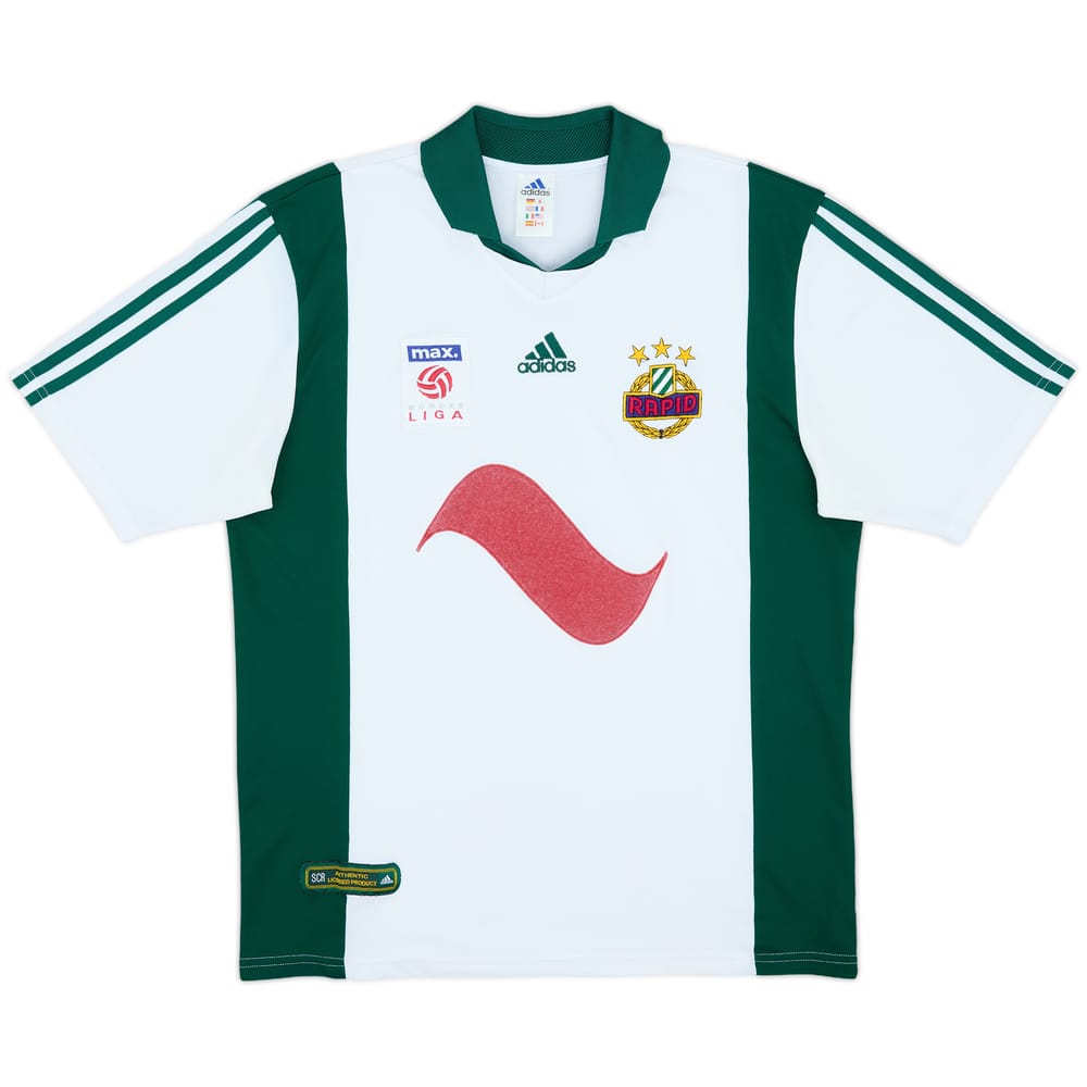 2001-03 Rapid Vienna Home Shirt - 6/10 - (L)