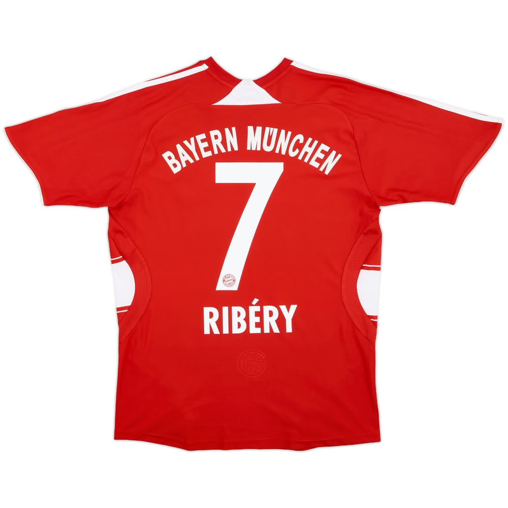 2008-09 Bayern Munich Home Shirt Ribery #7 - 8/10 - (XL.Boys)