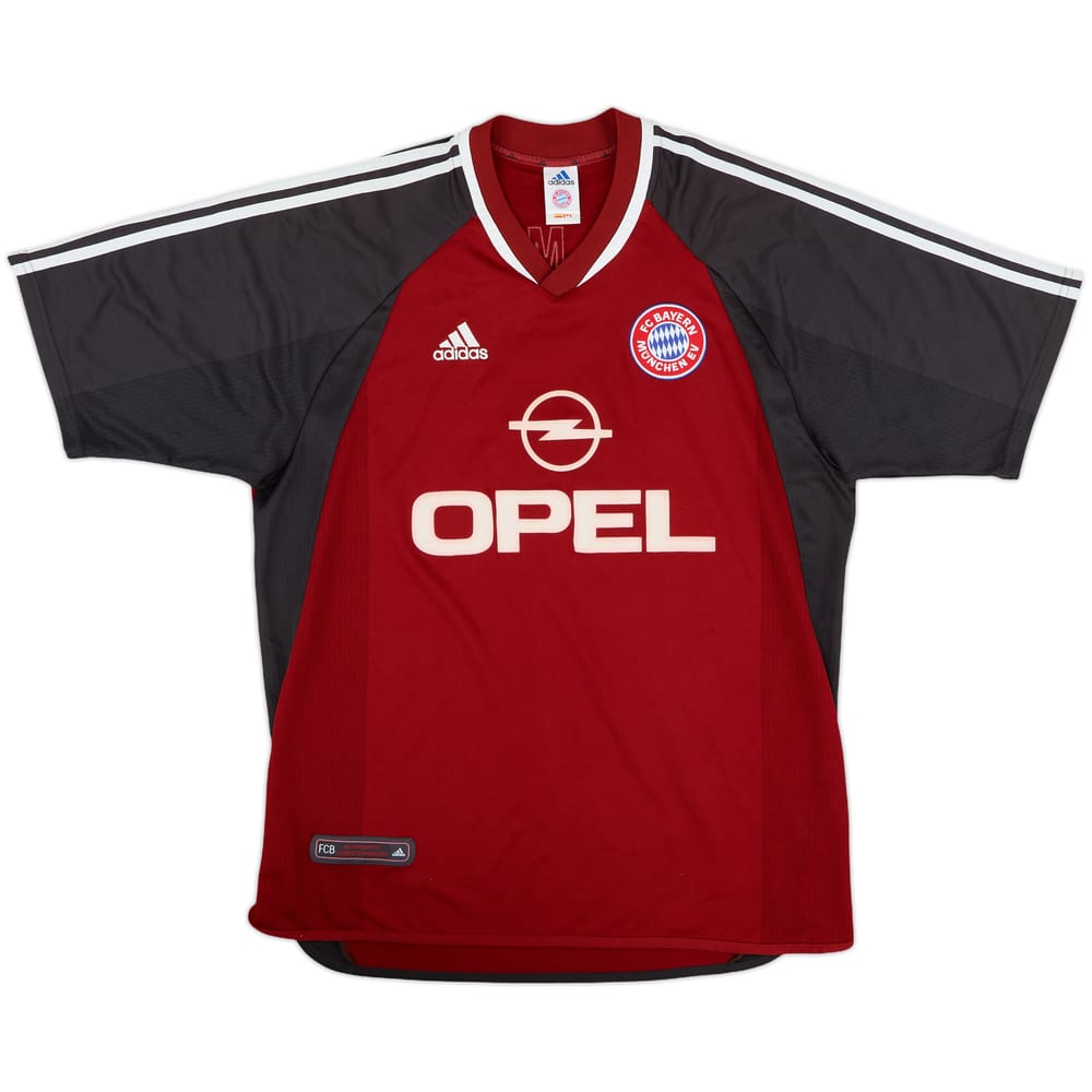 2002-03 Bayern Munich Home Shirt #8 - 7/10 - (L)