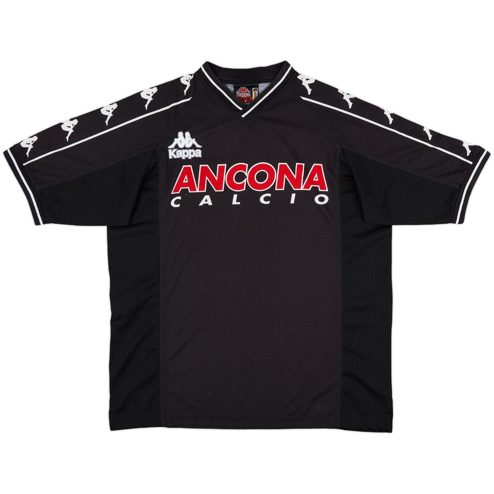 1997-98 Ancona Kappa Training Shirt - 9/10 - (XL)