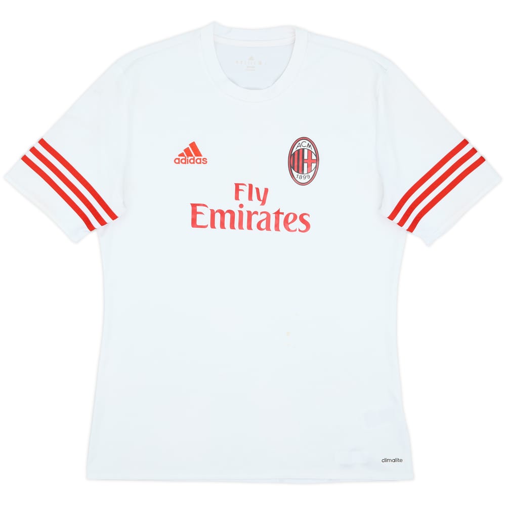 2017-18 AC Milan adidas Training Shirt - 5/10 - (M)