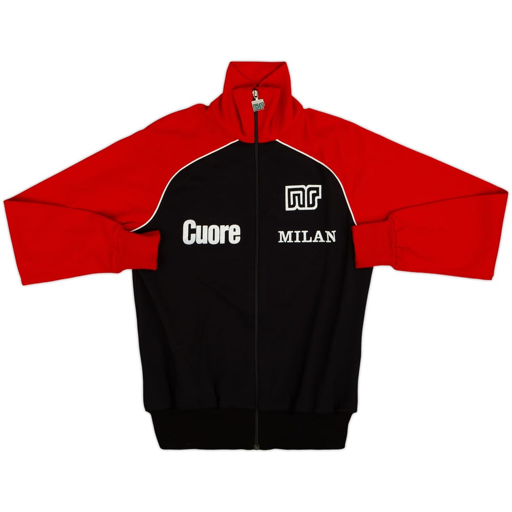 1983-84 AC Milan Ennerre Track Jacket - 10/10 - (M)