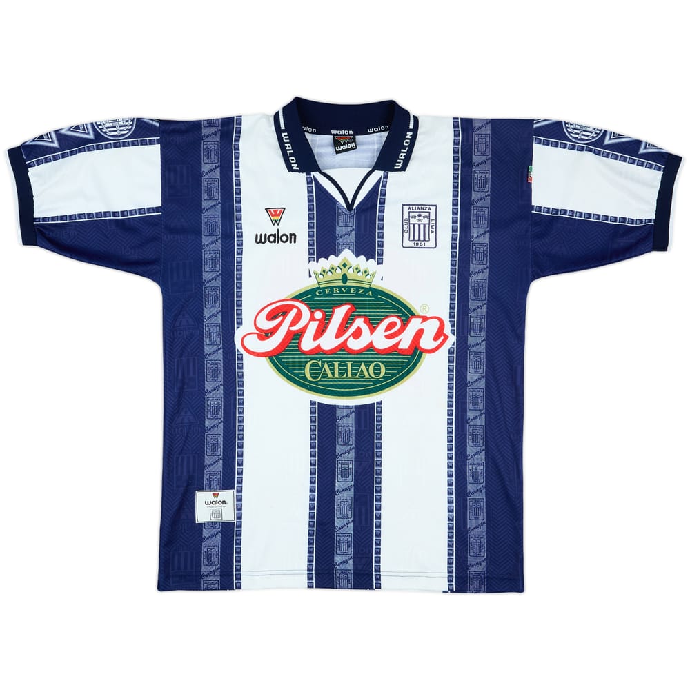 2000 Alianza Lima Home Shirt #10 - 9/10 - (L)