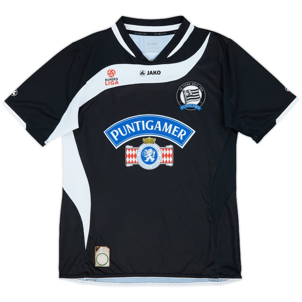 2010-11 Sturm Graz Home Shirt - 7/10 - (L.Boys)