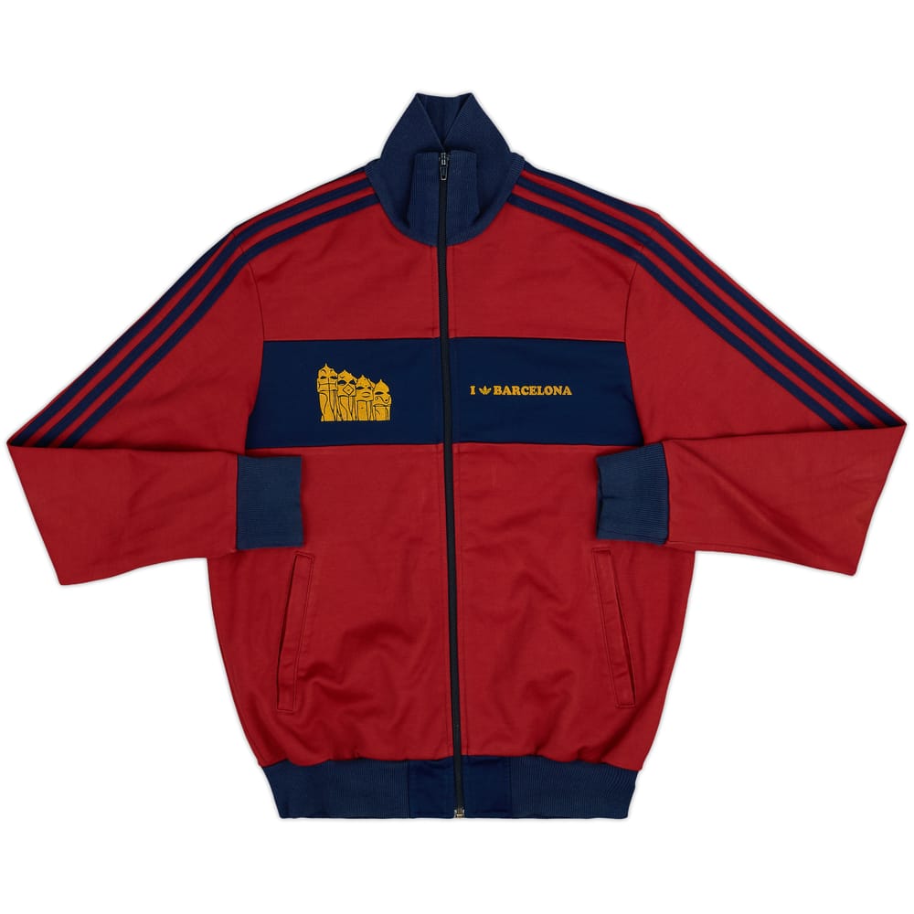 2006-07 Barcelona adidas Track Jacket - 9/10 - (M)