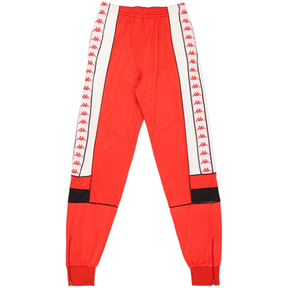 1988-90 AC Milan Kappa Track Pants/Bottoms - 9/10 - (M)