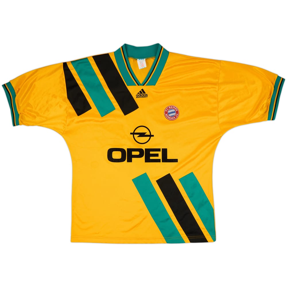 1993-96 Bayern Munich Away Shirt - 8/10 - (L)