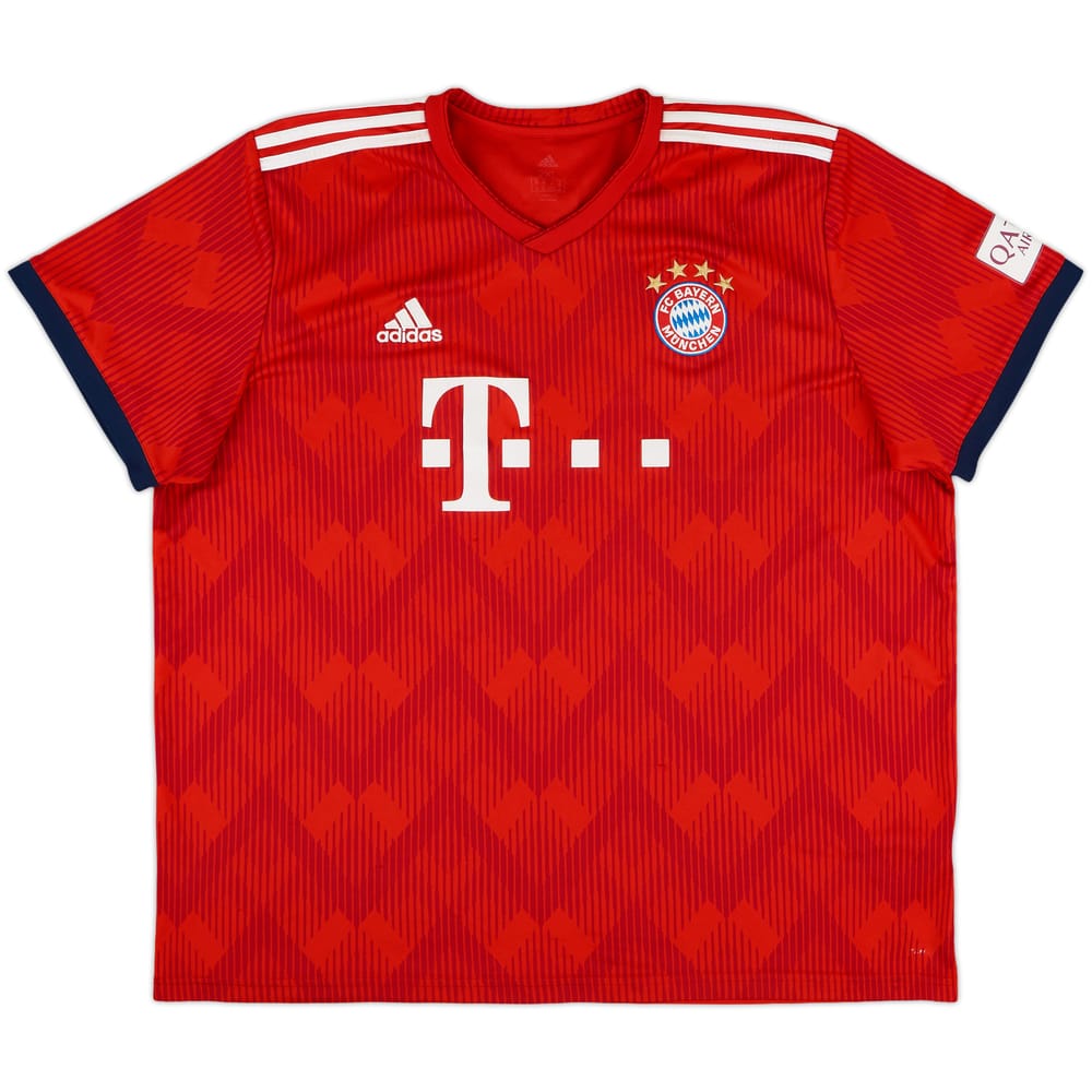 2018-19 Bayern Munich Home Shirt - 4/10 - (XXL)