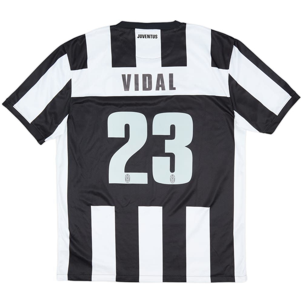 2012-13 Juventus Home Shirt Vidal #23 - 8/10 - (L)
