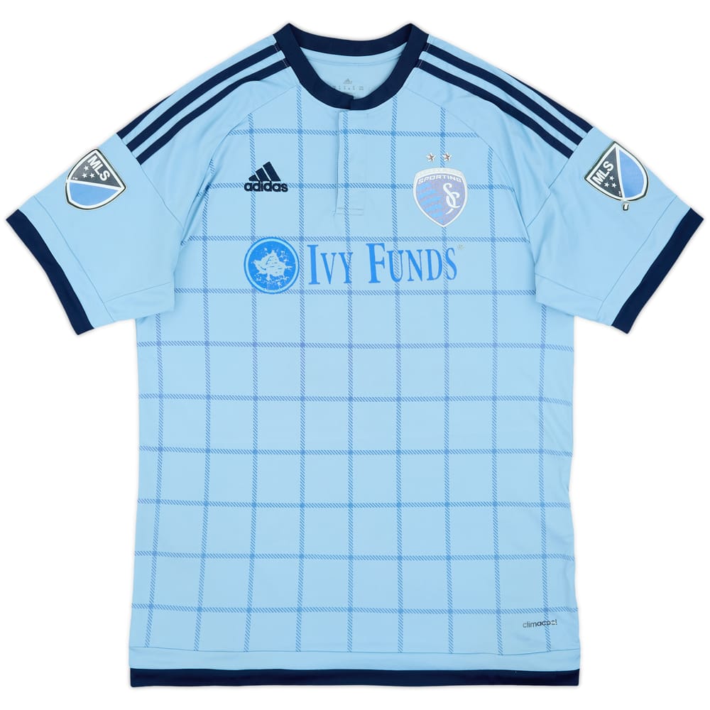 2015-17 Sporting Kansas City Home Shirt - 5/10 - (M)