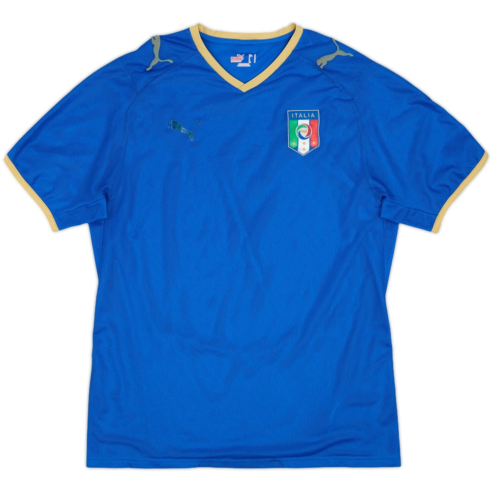 2007-08 Italy Home Shirt - 5/10 - (M)