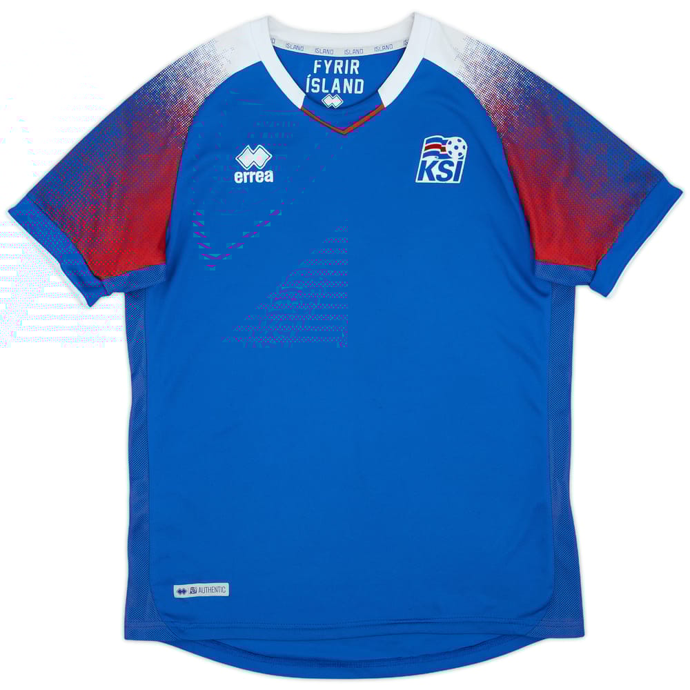 2018-19 Iceland Home Shirt - 6/10 - (L)