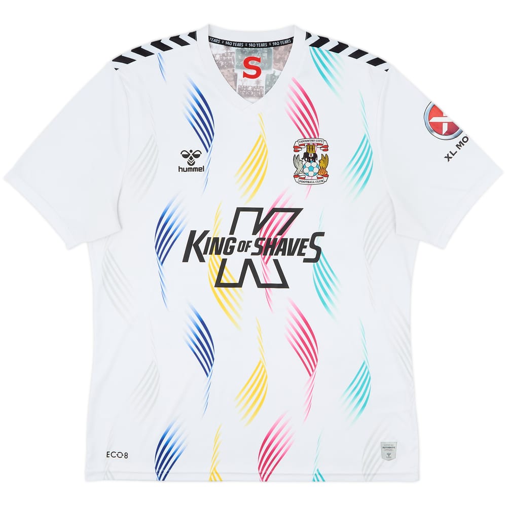 2023-24 Coventry City GK S/S Shirt - 10/10 - (XL)