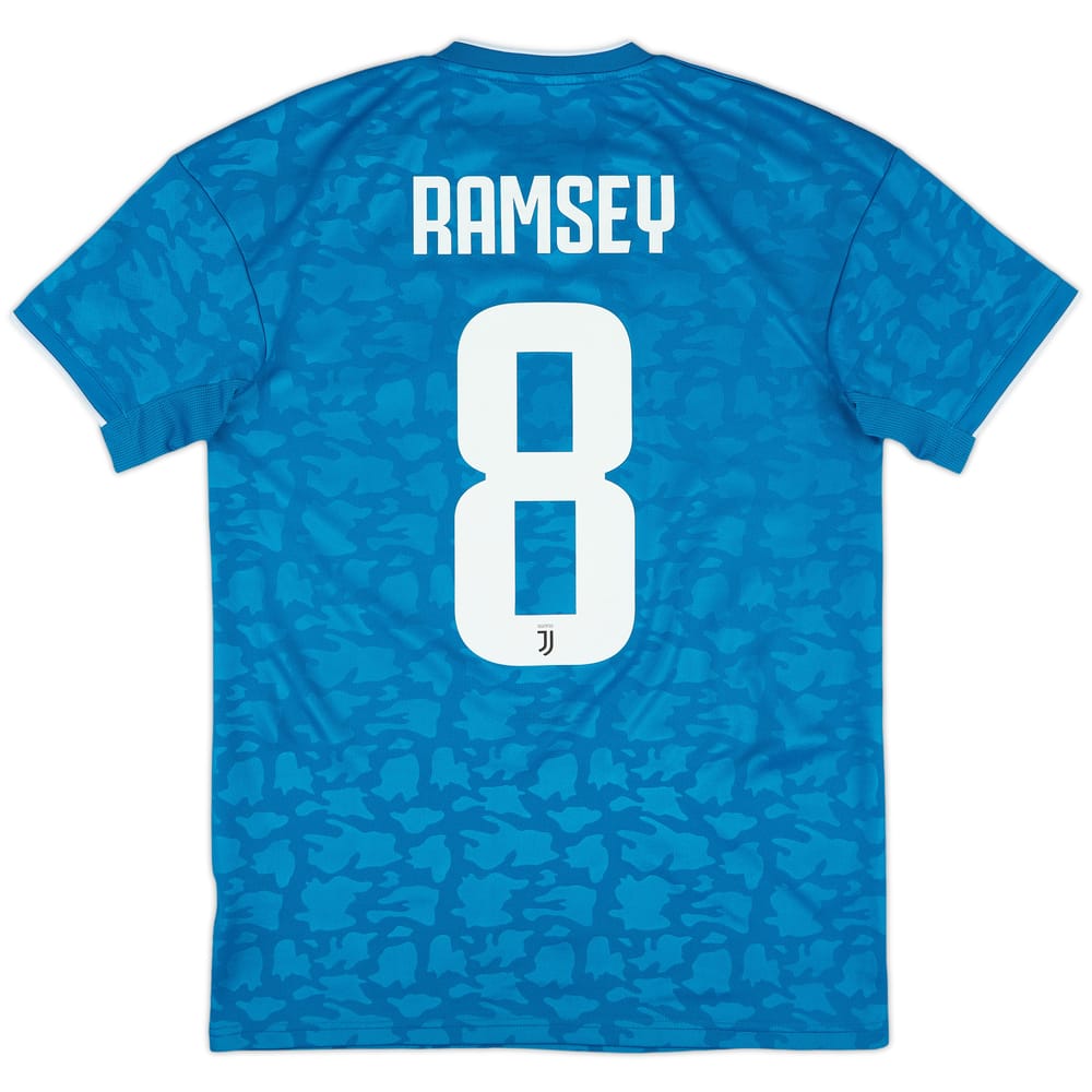 2019-20 Juventus Third Shirt Ramsey #8 - 10/10 - (S)