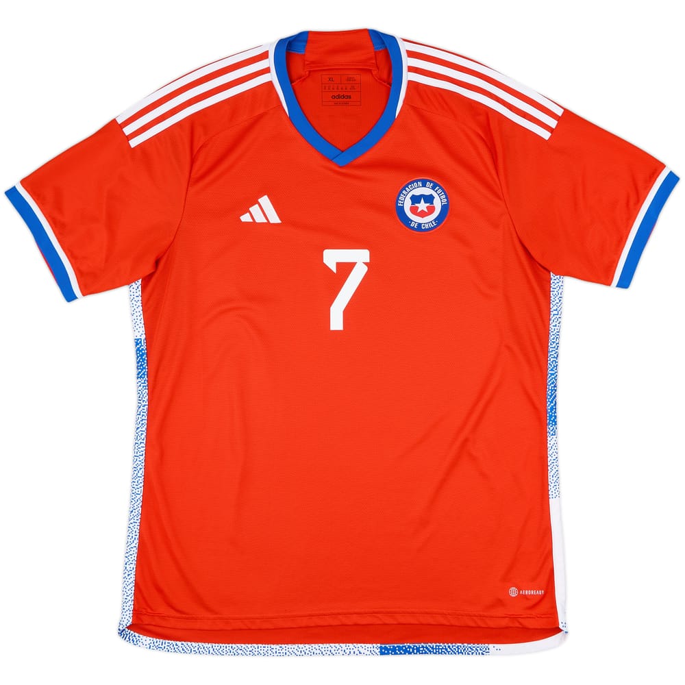 2022-23 Chile Home Shirt Alexis #10 - 10/10 - (XL)
