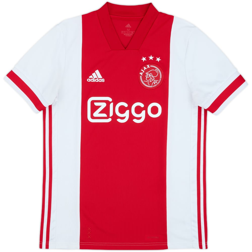 2020-21 Ajax Home Shirt - 6/10 - (M)
