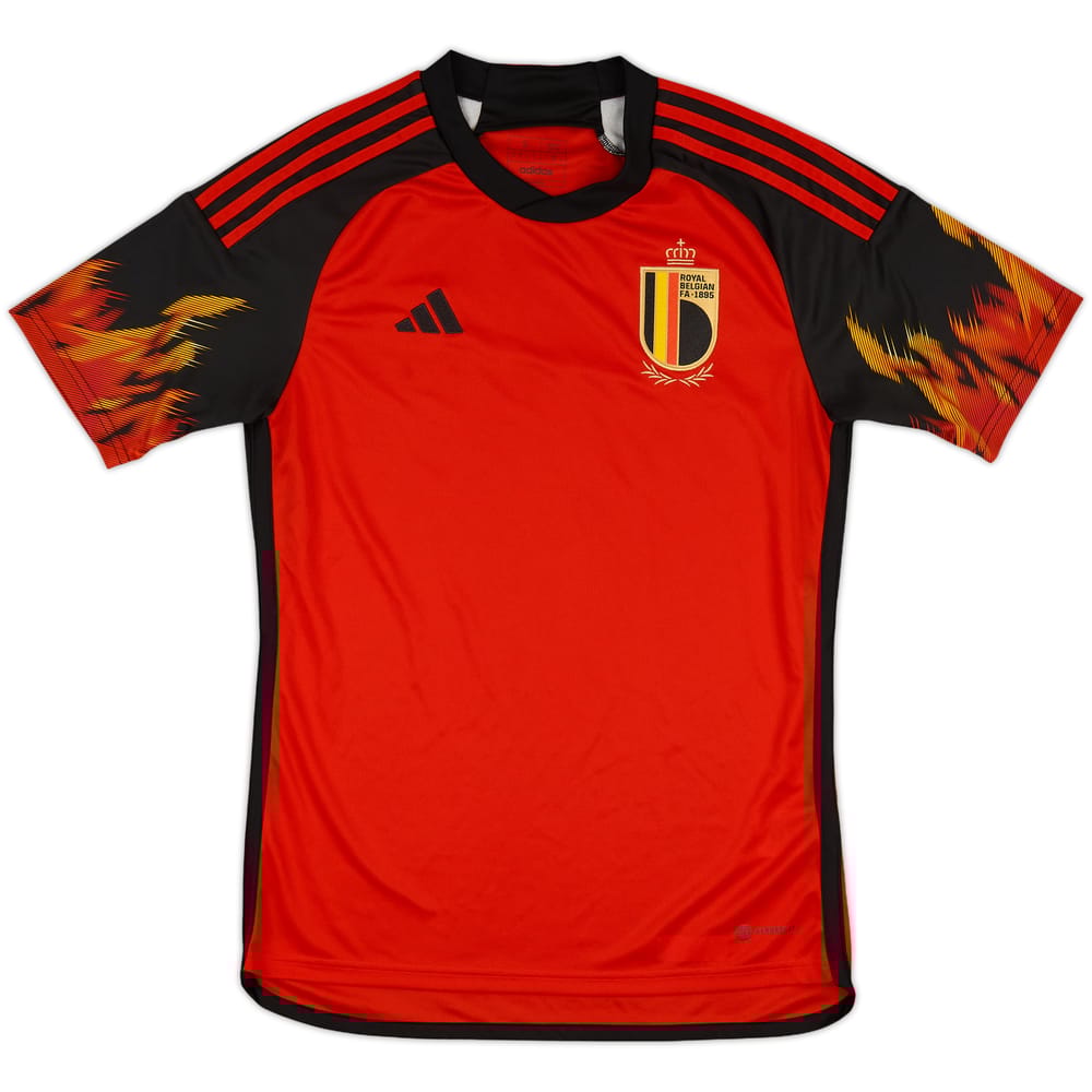 2022-23 Belgium Home Shirt - 9/10 - (S)