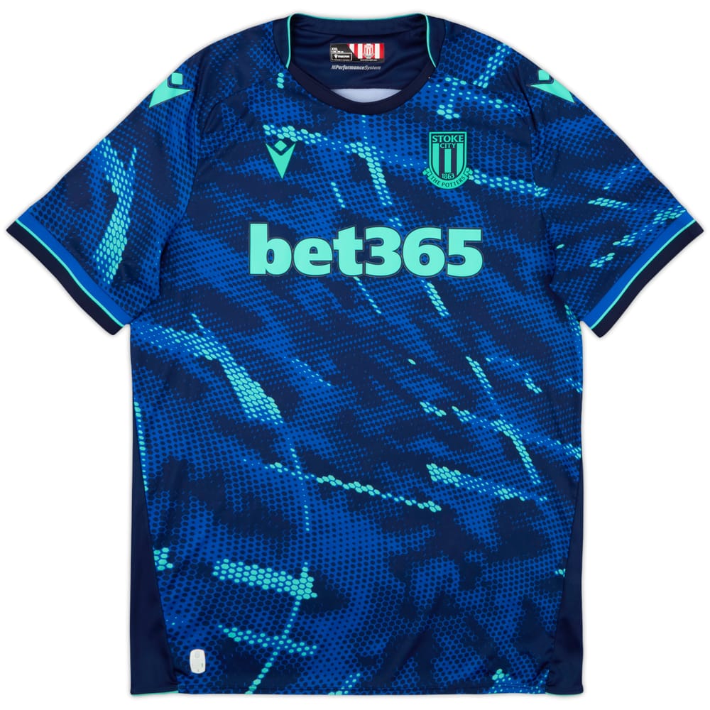 2023-24 Stoke City Away Shirt - 10/10 - (XXL)