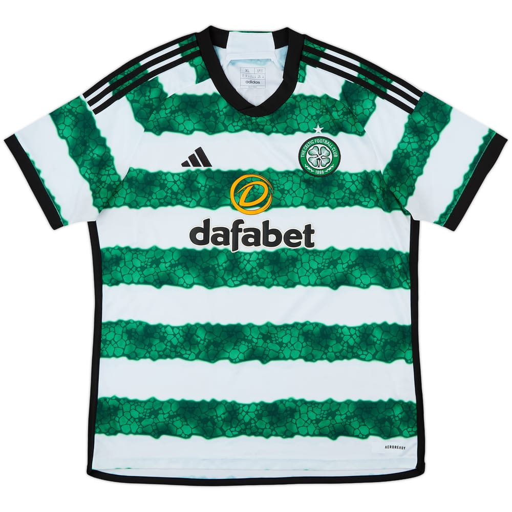 2023-24 Celtic Home Shirt - 5/10 - (XL)