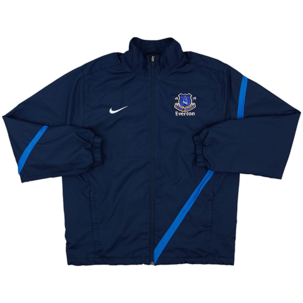 2012-13 Everton Nike Track Jacket - 8/10 - (L)