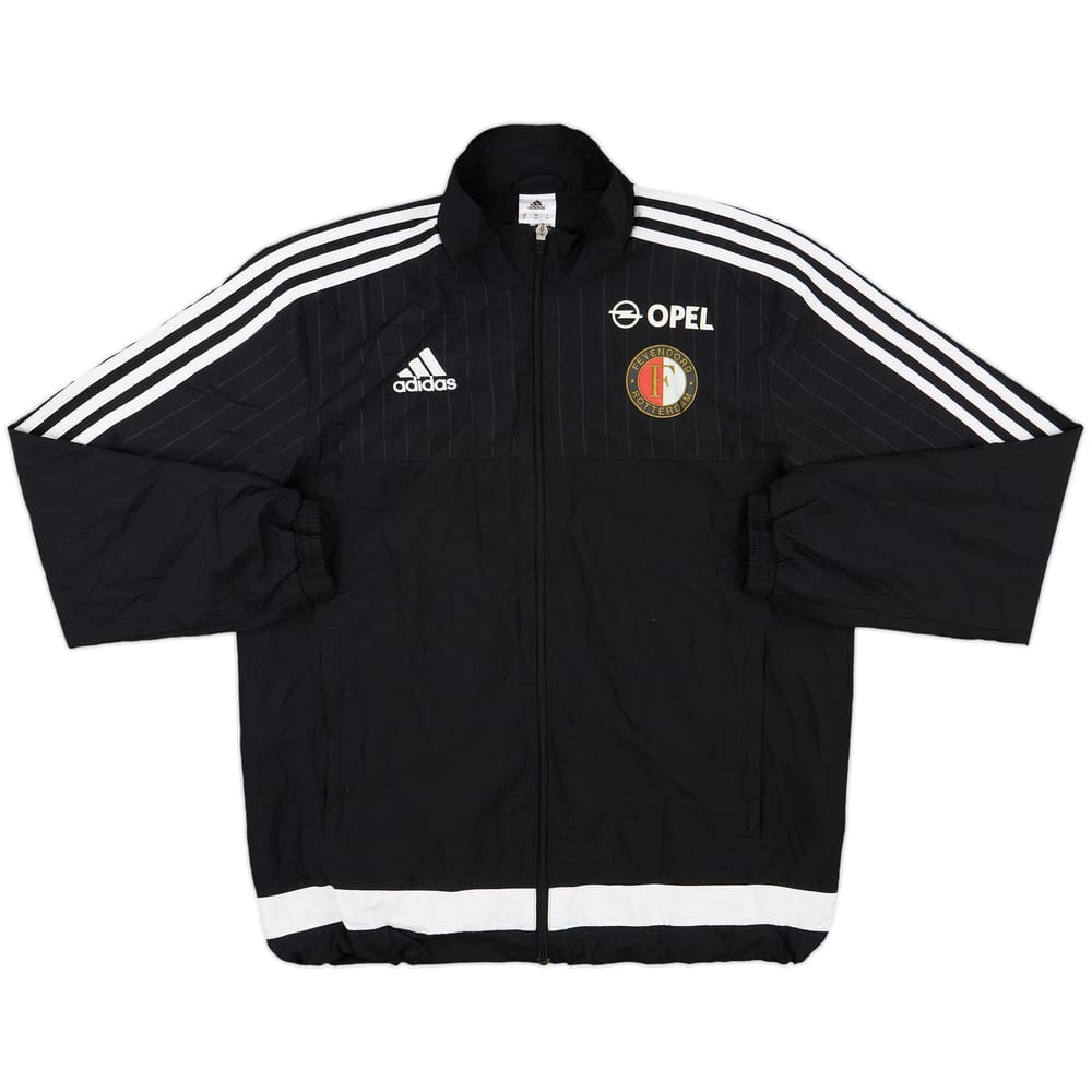 2015-16 Feyenoord adidas Track Jacket - 8/10 - (M)