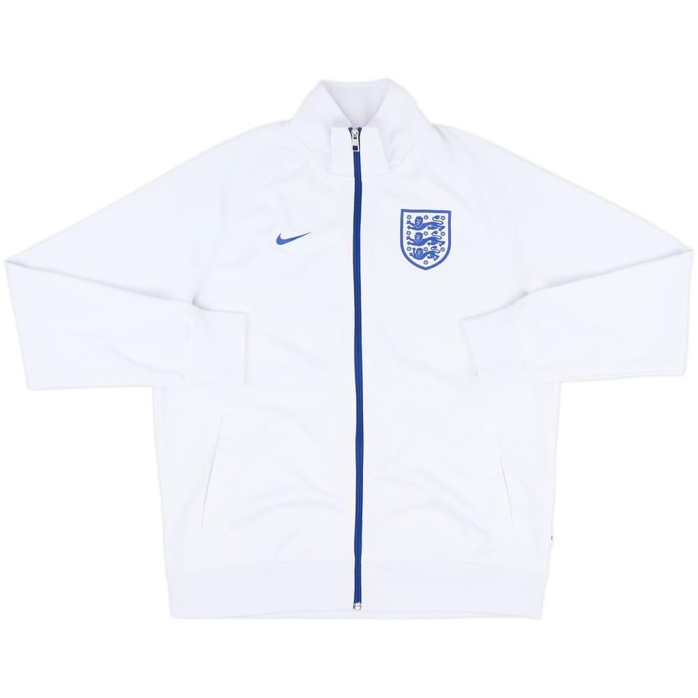 2014-15 England Nike Track Jacket - 10/10 - (L)