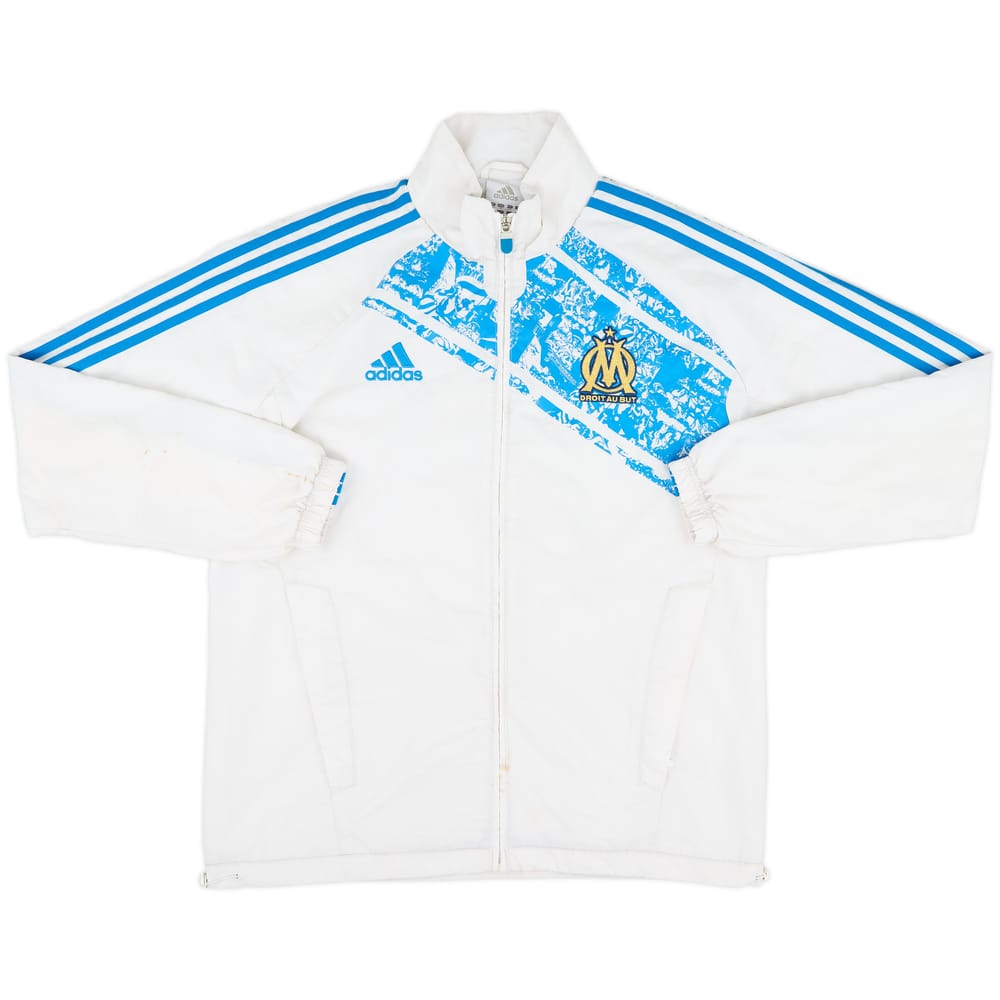 2011-12 Olympique Marseille adidas Track Jacket - 6/10 - (M/L)