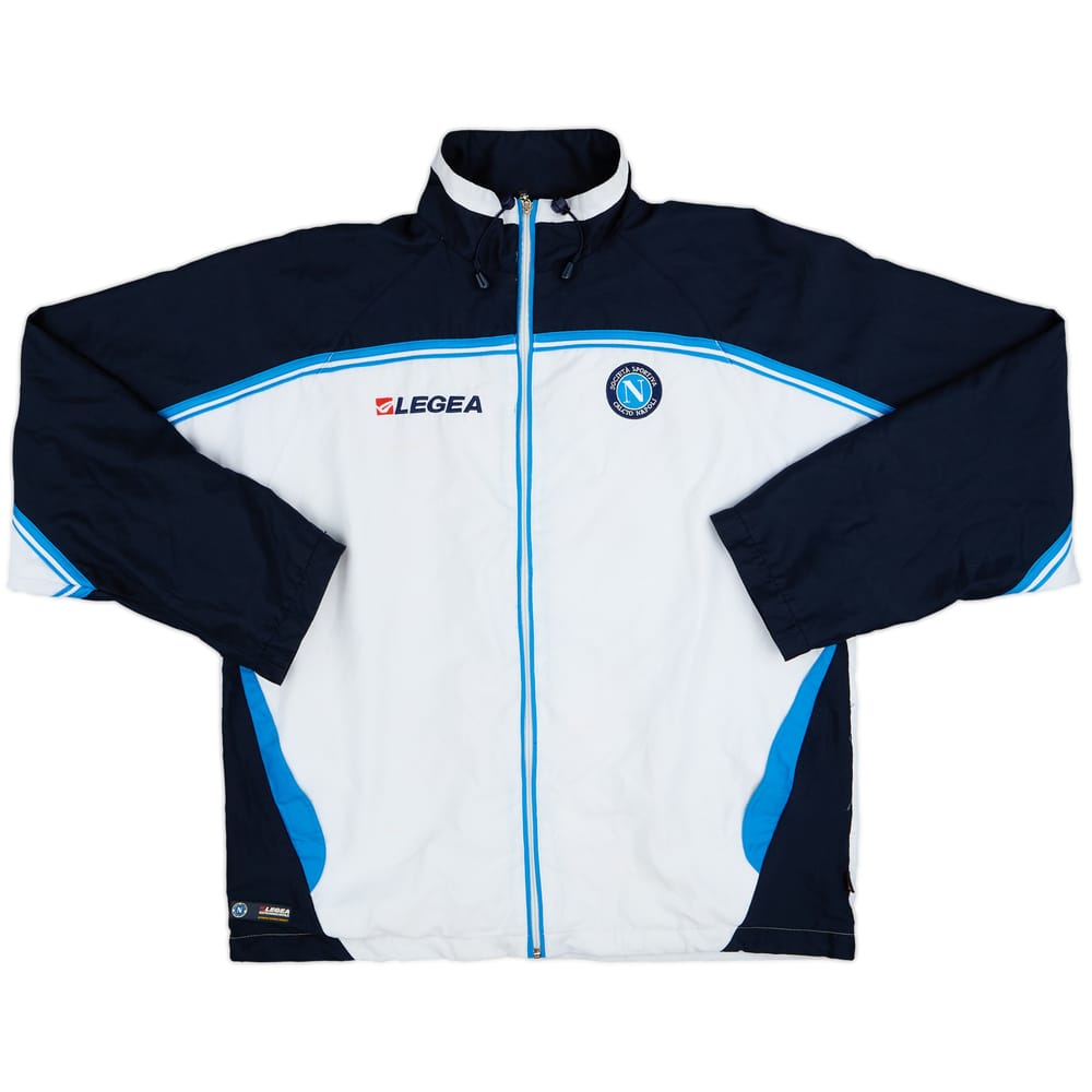 2003-04 Napoli Legea Track Jacket - 9/10 - (XL)