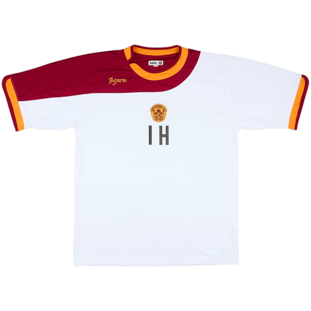 2007-08 Motherwell Xara Staff Issue Training Shirt IH - 7/10 - (L)