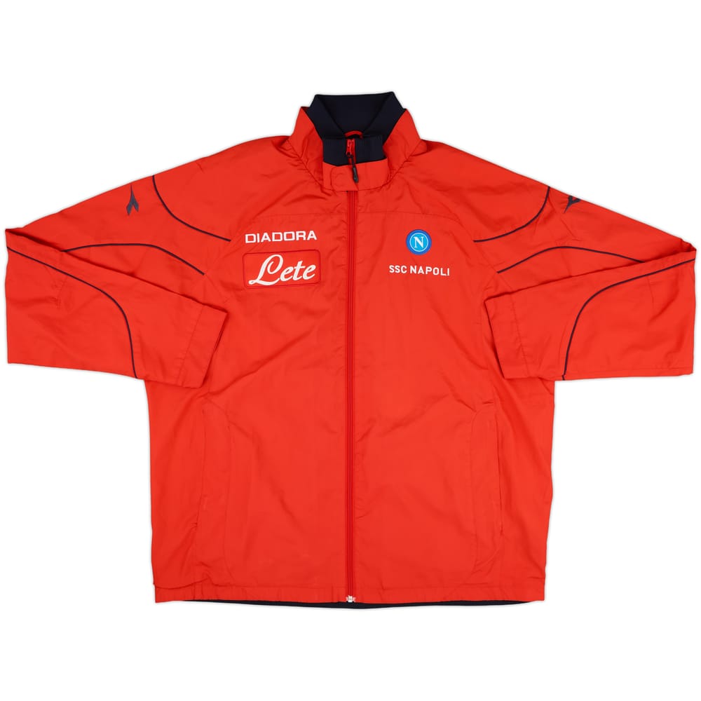2007-08 Napoli Diadora Track Jacket - 8/10 - (XL)