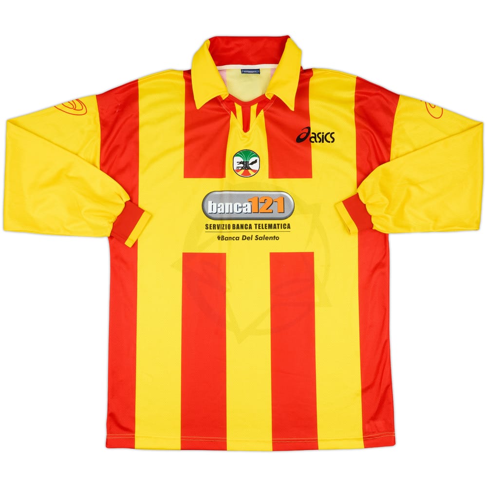 1999-00 Lecce Home L/S Shirt - 9/10 - (XXL)