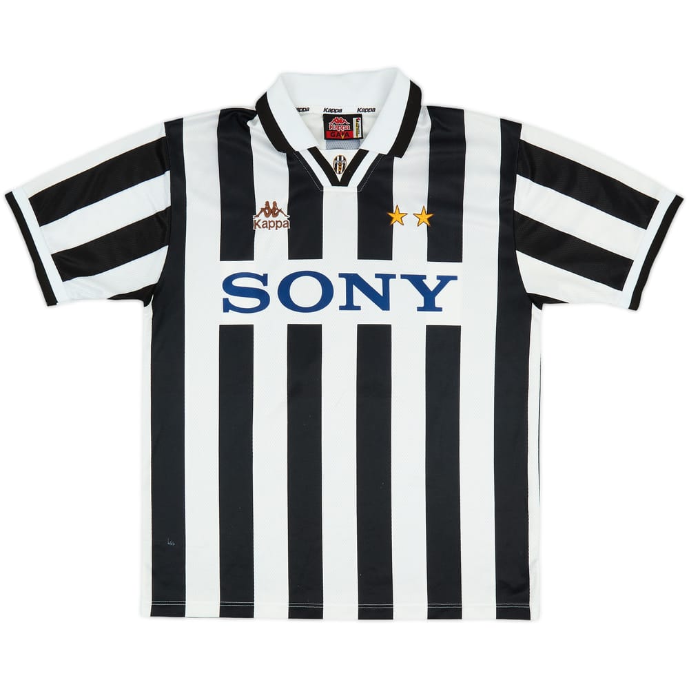 1995-97 Juventus Home Shirt #10 - 5/10 - (M)