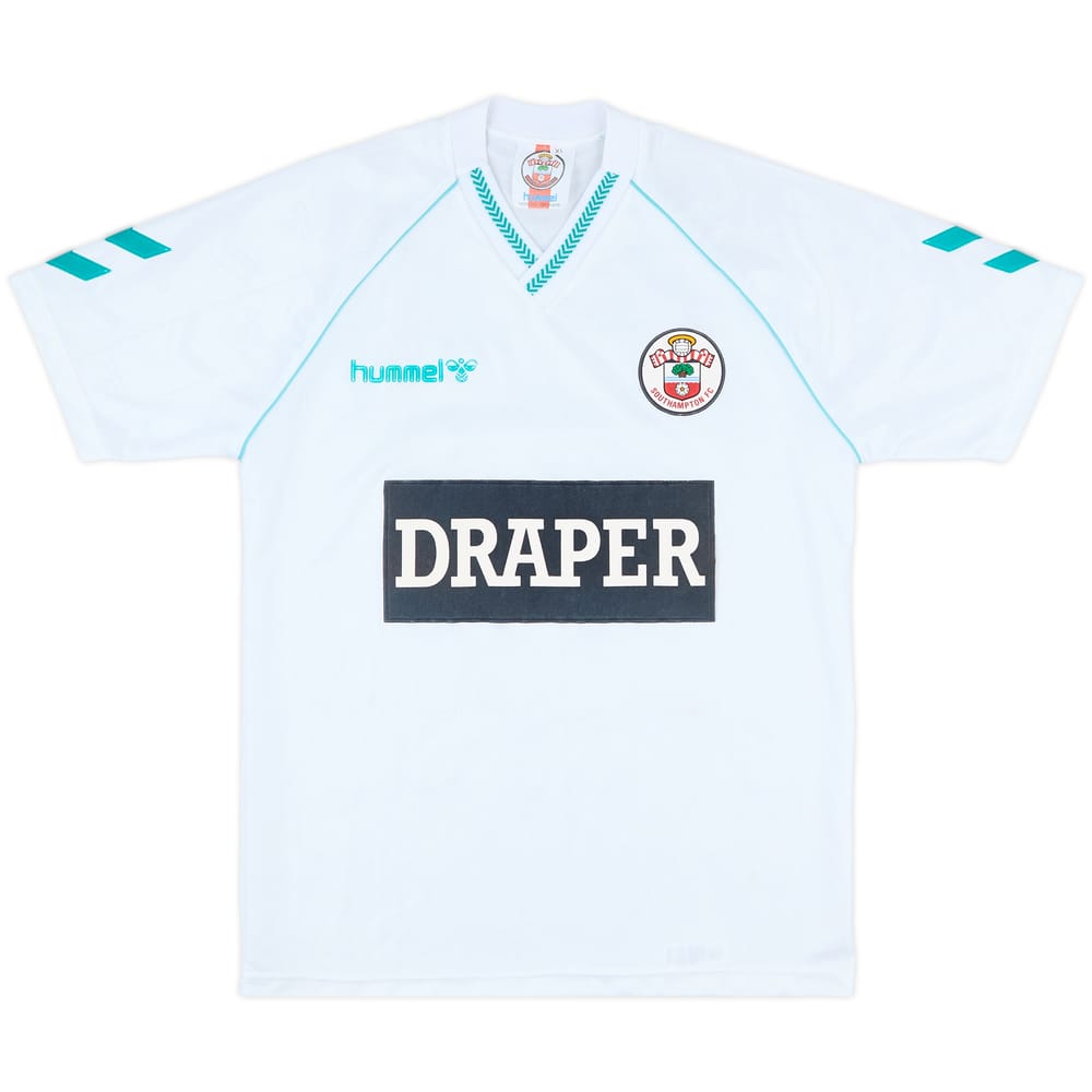1989-91 Southampton Away Shirt - 9/10 - (XL)