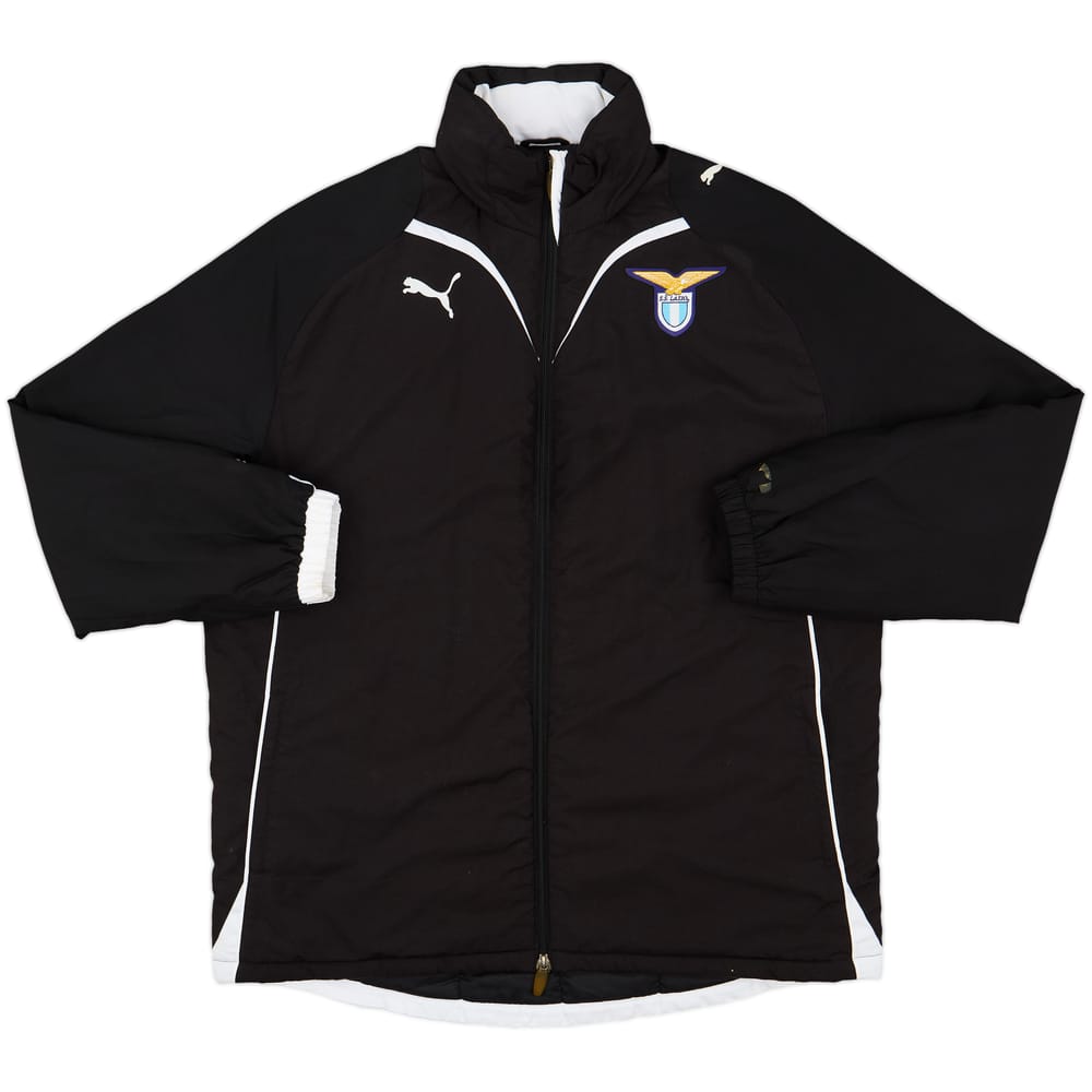 2009-10 Lazio Puma Padded Bench Coat - 8/10 - (L)