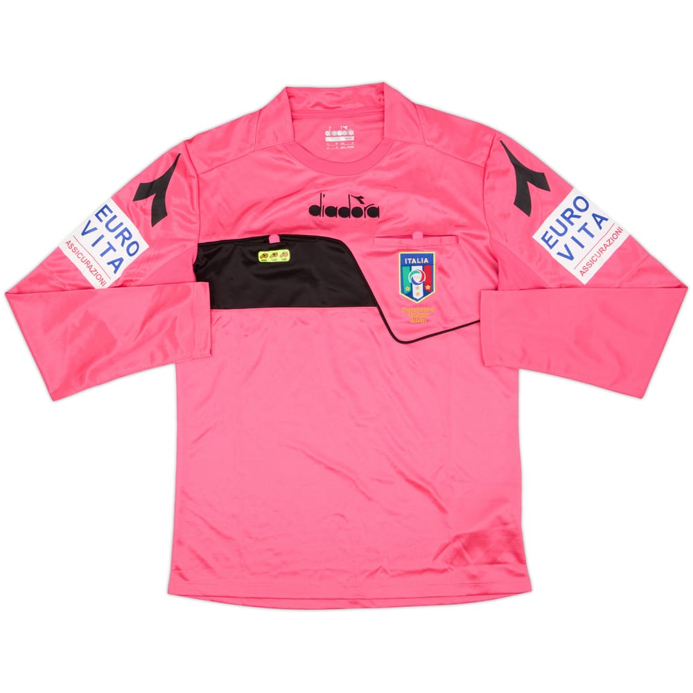 2018-19 Italy Diadora Referee L/S Shirt (M)