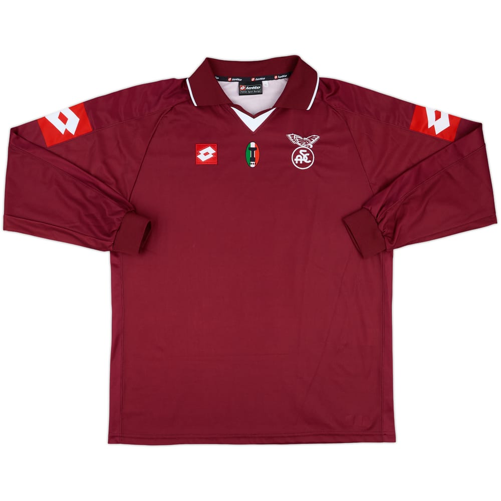 2002-03 Spezia Third L/S Shirt - 9/10 - (XL)
