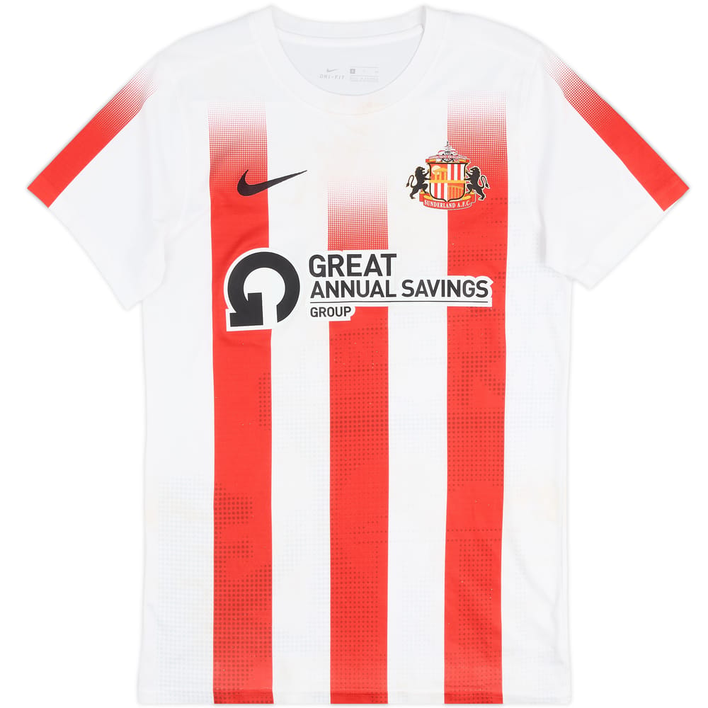 2021-22 Sunderland Home Shirt - 4/10 - (S)