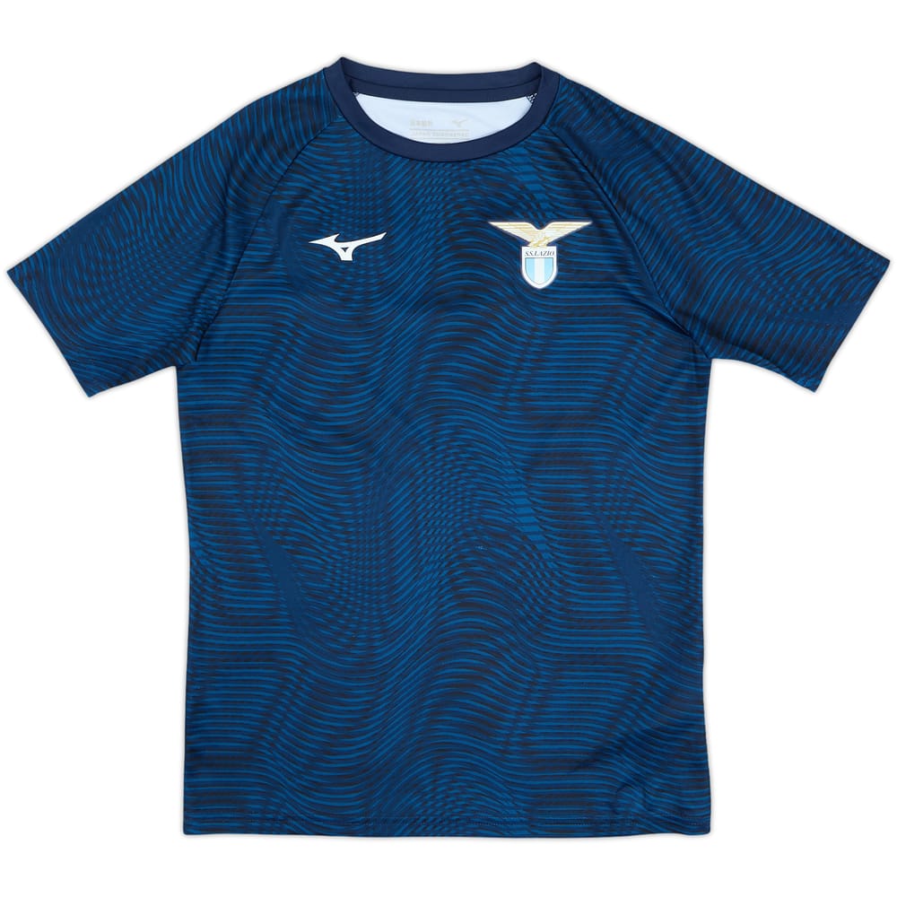 2023-24 Lazio Mizuno Training Shirt - 8/10 - (11-12 Years)