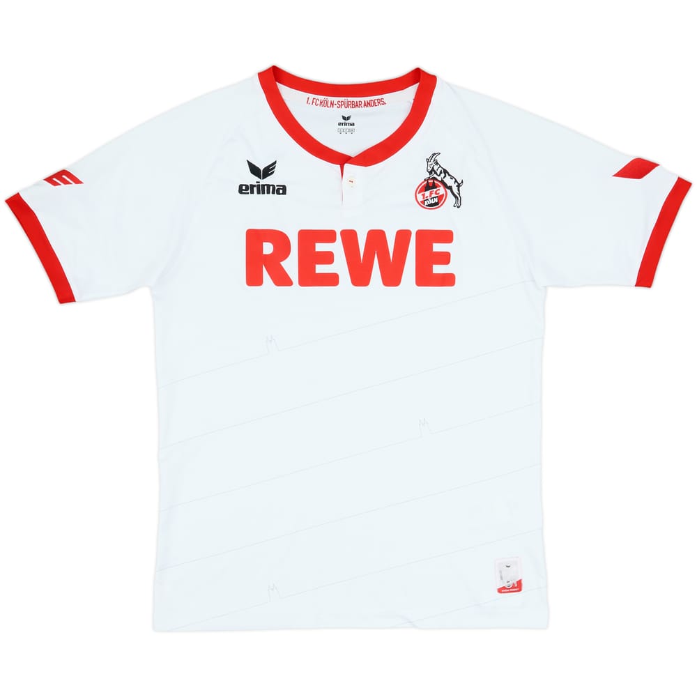2015-16 FC Koln Home Shirt - 8/10 - (M)
