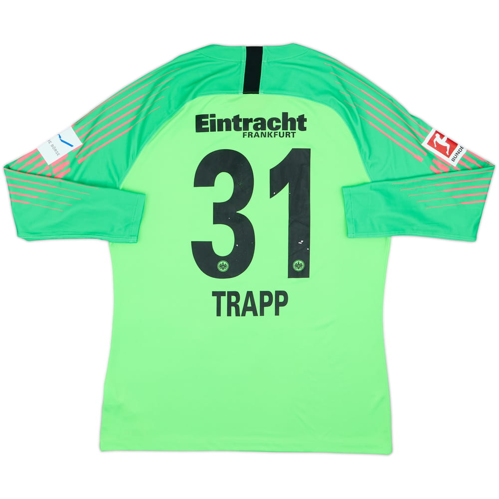 2018-19 Eintracht Frankfurt GK Shirt Trapp #31 - 6/10 - (XL)
