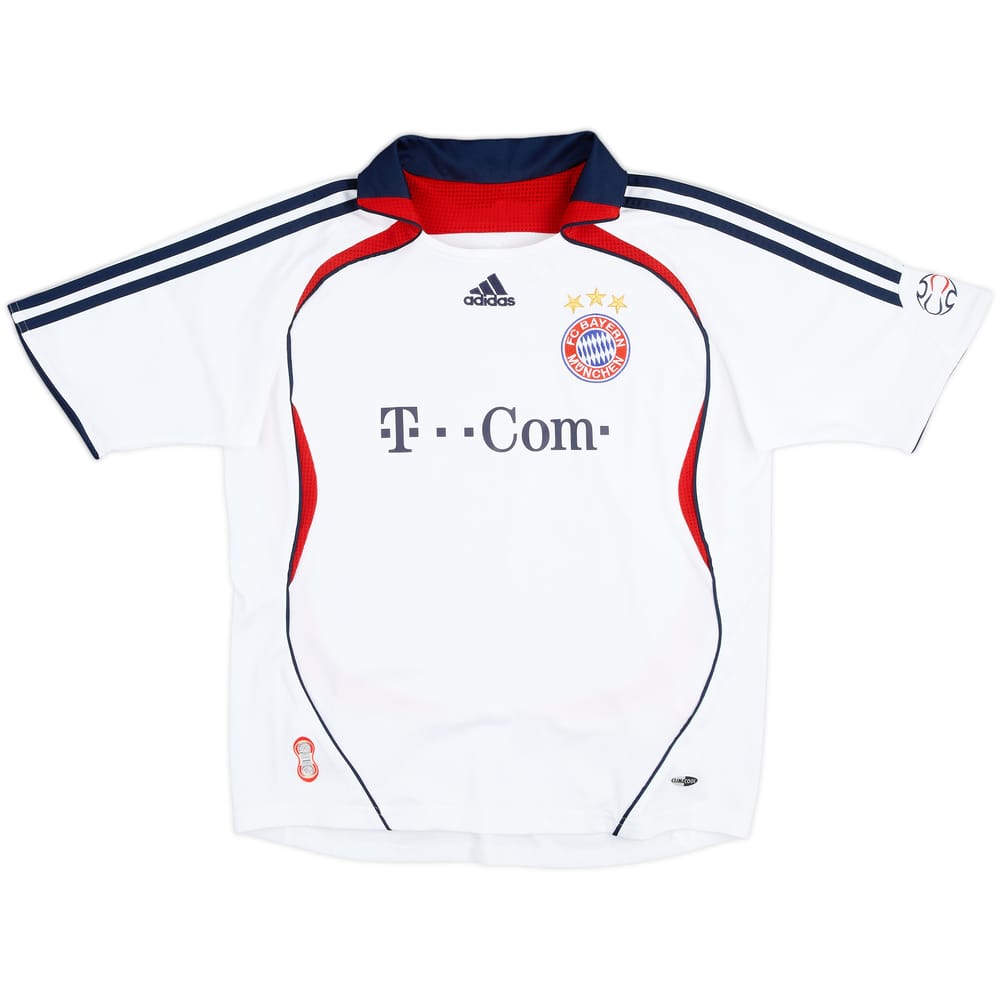 2006-07 Bayern Munich Away Shirt - 7/10 - (11-12 Years)