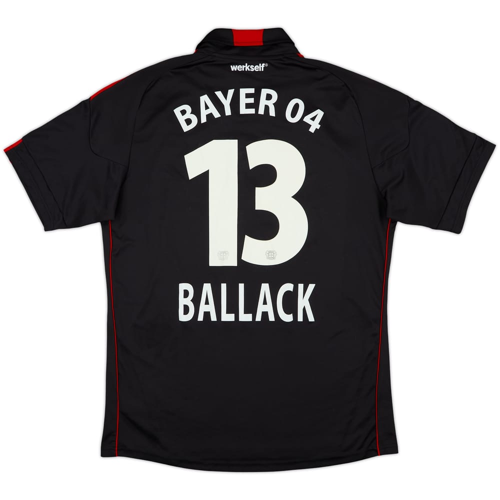 2010-11 Bayer Leverkusen Home Shirt Ballack #13 - 6/10 - (XL)