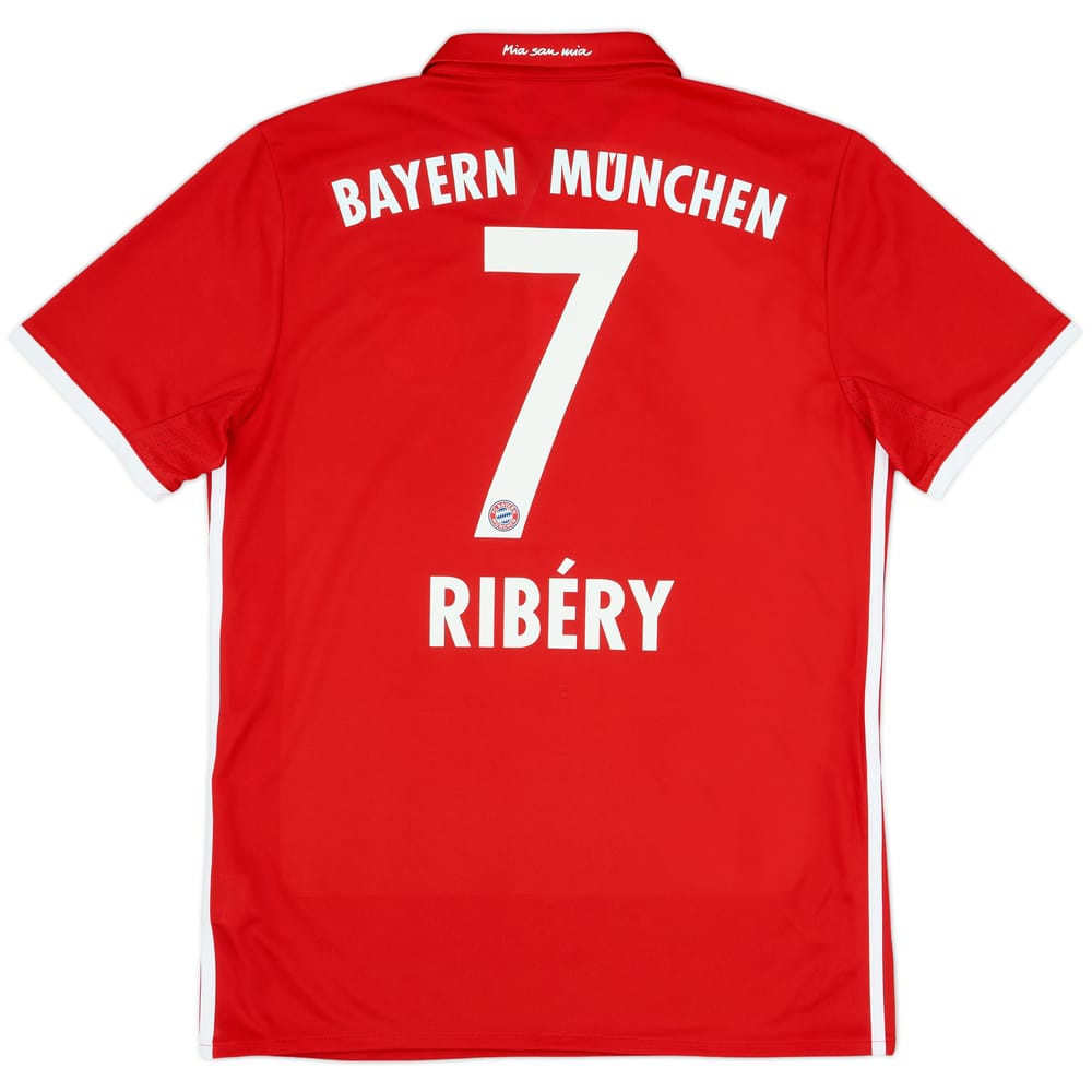2016-17 Bayern Munich Home Shirt Ribery #7 (M)