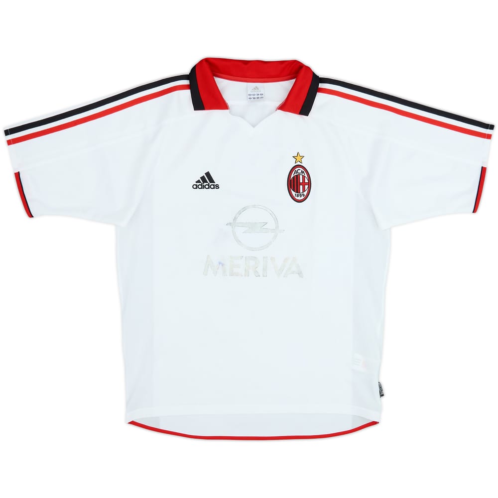2003-04 AC Milan Away Shirt - 4/10 - (M)