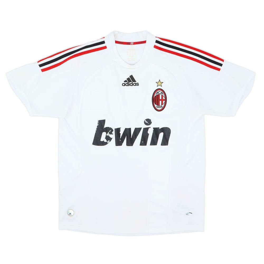 2008-09 AC Milan Away Shirt - 4/10 - (13-14 Years)